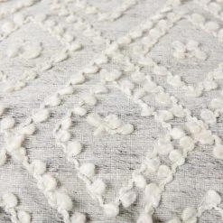 Mercana Patterned Pouf New Arrivals