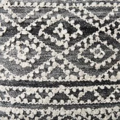 Mercana Patterned Pouf New Arrivals