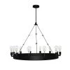 HOME Enhancements Lighting Justine 12 Light Ring Chandelier