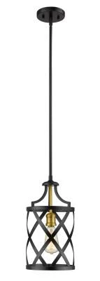 Z-Lite Mackie 1 Light Pendant Lighting