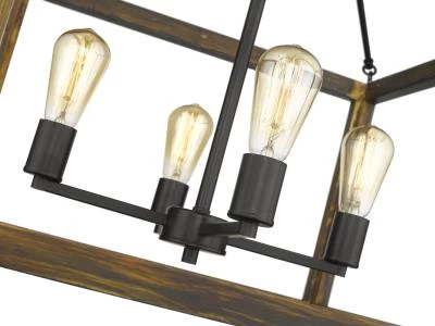 Golden Franklin 4 Light Chandelier Lighting 5 Golden Franklin 4 Light Chandelier Lighting