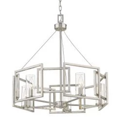 Golden Lighting Mallory 5 Light Chandelier