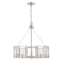 Golden Lighting Mallory 5 Light Chandelier