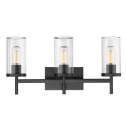 Golden Lighting Kate Black Vanity Light