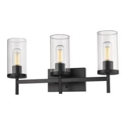 Golden Lighting Kate Black Vanity Light