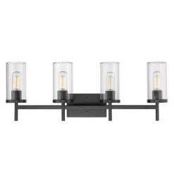 Golden Lighting Kate Black Vanity Light