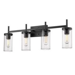 Golden Lighting Kate Black Vanity Light