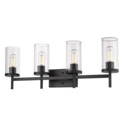 Golden Lighting Kate Black Vanity Light