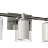 HOME Enhancements Saundra Nickel Vanity Light Lighting