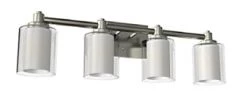HOME Enhancements Saundra Nickel Vanity Light Lighting
