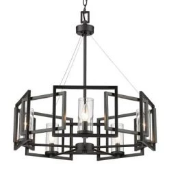 Golden Lighting Mallory 5 Light Chandelier