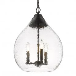 Golden Arie 3 Light Pendant Lighting