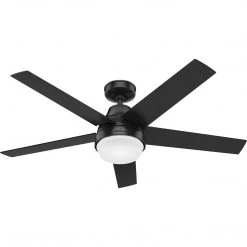 Hunter Dane 52" Black Matte Fan