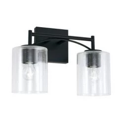Capital Lighting Steven Matte Black Vanity Light 9 Capital Lighting Steven Matte Black Vanity Light