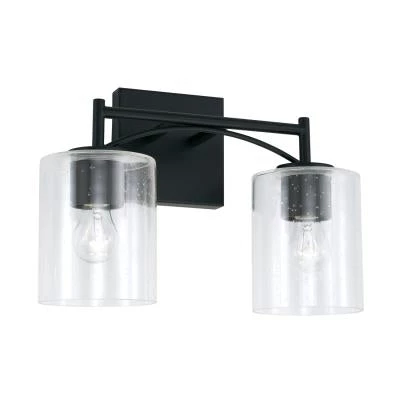 Capital Lighting Steven Matte Black Vanity Light 6 Capital Lighting Steven Matte Black Vanity Light
