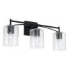 Capital Lighting Steven Matte Black Vanity Light