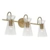 Capital Lighting Misha Aged Brass Vanity Light