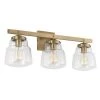 Capital Lighting Christopher Brass Vanity Light