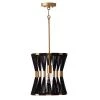 Capital Lighting Emily Black 1 Light Pendant 1 Capital Lighting Emily Black 1 Light Pendant