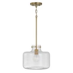 Capital Lighting James Glass Pendant