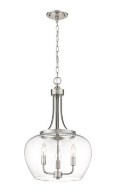 Z-Lite Julia 3 Light Chandelier 5 Z-Lite Julia 3 Light Chandelier