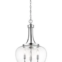 Z-Lite Julia 3 Light Chandelier 9 Z-Lite Julia 3 Light Chandelier