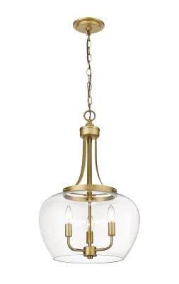 Z-Lite Julia 3 Light Chandelier 4 Z-Lite Julia 3 Light Chandelier