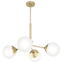 Hunter Audrey 4 Light Chandelier Lighting