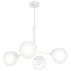 Hunter Audrey 4 Light Chandelier Lighting