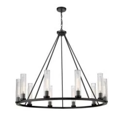 Z-Lite Lighting Clark 10 Light Chandelier