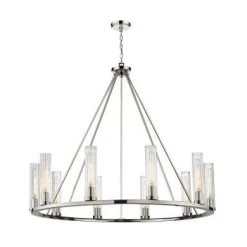 Z-Lite Lighting Clark 10 Light Chandelier