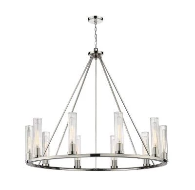 Z-Lite Lighting Clark 10 Light Chandelier 3 Z-Lite Lighting Clark 10 Light Chandelier