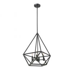 HOME Enhancements Vivian 4 Light Pendant New Arrivals