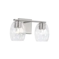 Capital Lighting Luke Nickel Vanity Light