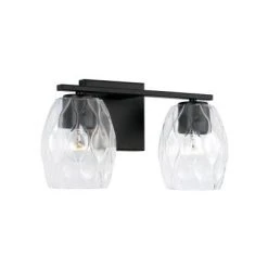 Capital Lighting Luke Matte Black Vanity Light 10 Capital Lighting Luke Matte Black Vanity Light