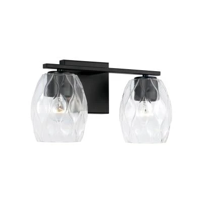 Capital Lighting Luke Matte Black Vanity Light 5 Capital Lighting Luke Matte Black Vanity Light