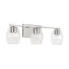 Capital Lighting Luke Nickel Vanity Light