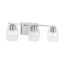 Capital Lighting Luke Nickel Vanity Light