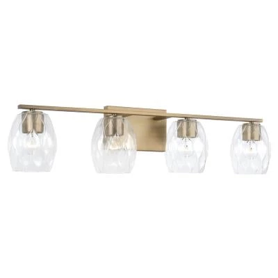Capital Lighting Luke Aged Brass Vanity Light 8 Capital Lighting Luke Aged Brass Vanity Light