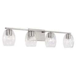 Capital Lighting Luke Nickel Vanity Light