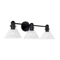 Capital Lighting Jessica Black Vanity Light