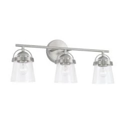 Capital Lighting Mila Brushed Nickel Vanity Light