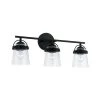 Capital Lighting Mila Black Vanity Light