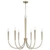Capital Lighting Harper 6 Light Chandelier