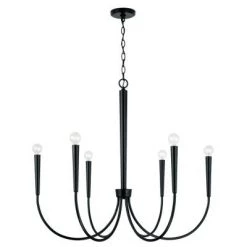 Capital Lighting Harper 6 Light Chandelier