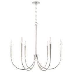 Capital Lighting Harper 6 Light Chandelier