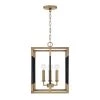 Capital Lighting Theresa Aged Brass Foyer Pendant 2 Capital Lighting Theresa Aged Brass Foyer Pendant