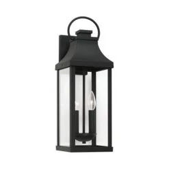 Capital Lighting Bradley 2 Light Outdoor Lantern