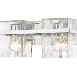 Z-Lite Beth Chrome Vanity Light Lighting