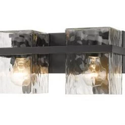 Z-Lite Beth Matte Black Vanity Light